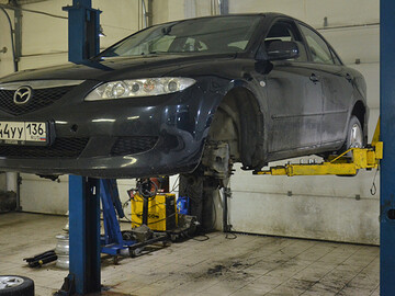 Mazda 6 (GG) - 24/02/2018