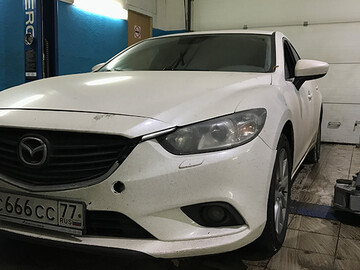Mazda 6 (GJ) - 28/02/2018