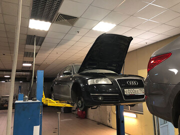 Audi A6 (C6) - 20/05/2019