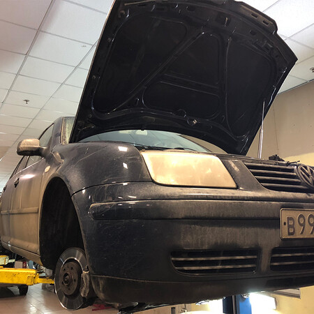 Ремонт рулевой рейки Volkswagen Bora (250000 км.)