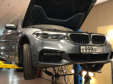 BMW 5 (G30) - 17/08/2020
