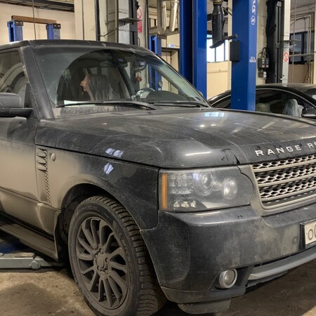 Ремонт рулевой рейки Range Rover 3 Supercharged (100000 км.)