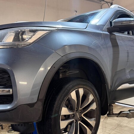 Ремонт рулевой рейки Chery Tiggo 4 ( км.)