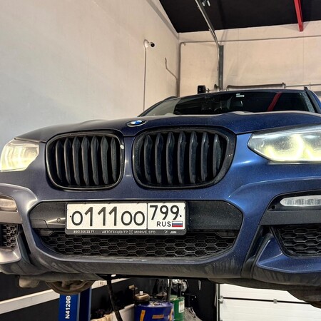 Ремонт рулевой рейки BMW X3 (G01) ( км.)