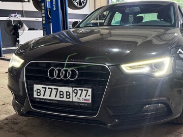 AUDI A5 (8T) - 01-09-2025