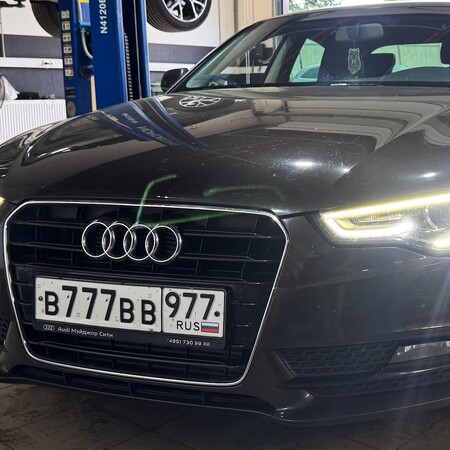 Ремонт рулевой рейки AUDI A5 (8T) ( км.)