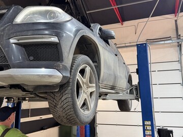 Mercedes ML (X166) - 05-12-2025