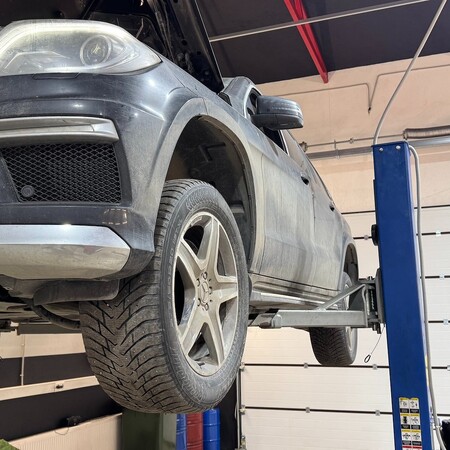 Ремонт рулевой рейки Mercedes ML (X166) (0 км.)